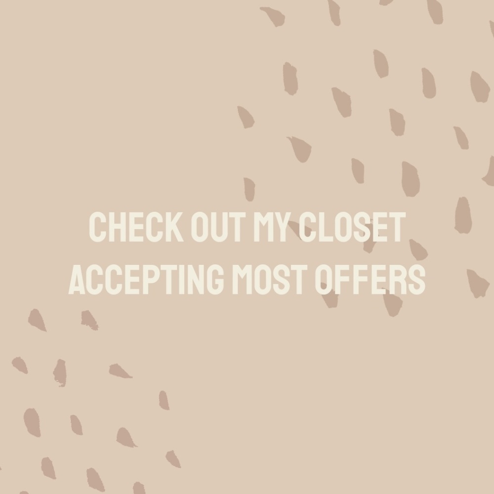 now accepting most offers